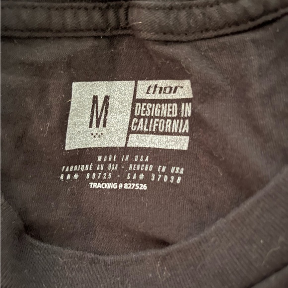 Thor Racing T-Shirt - Picture 3 of 3